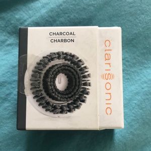 Clarisonic charcoal brush